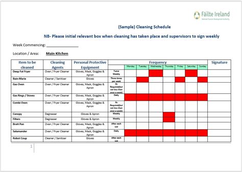 City schedules clean.